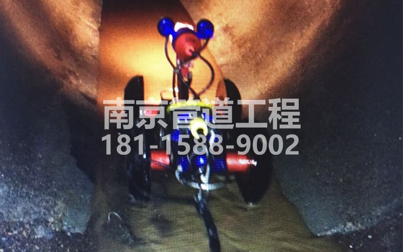 桐乡管道机器人检测