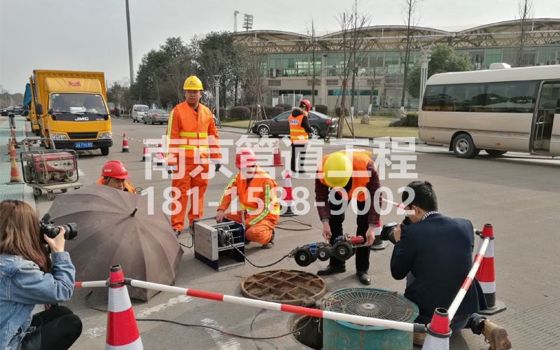 桐乡管道检测