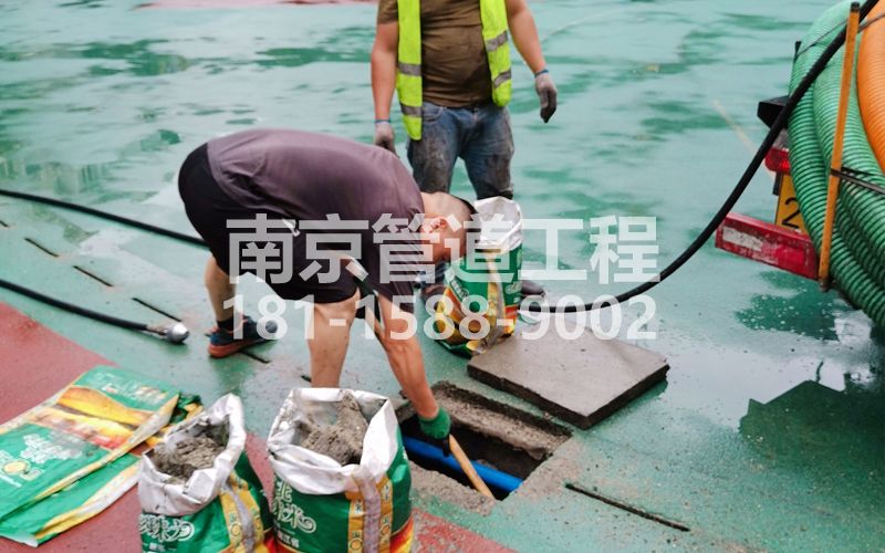 218桐乡管道清淤