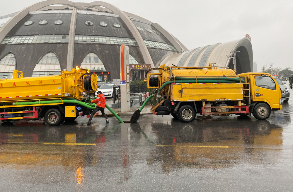 桐乡商场管道清淤