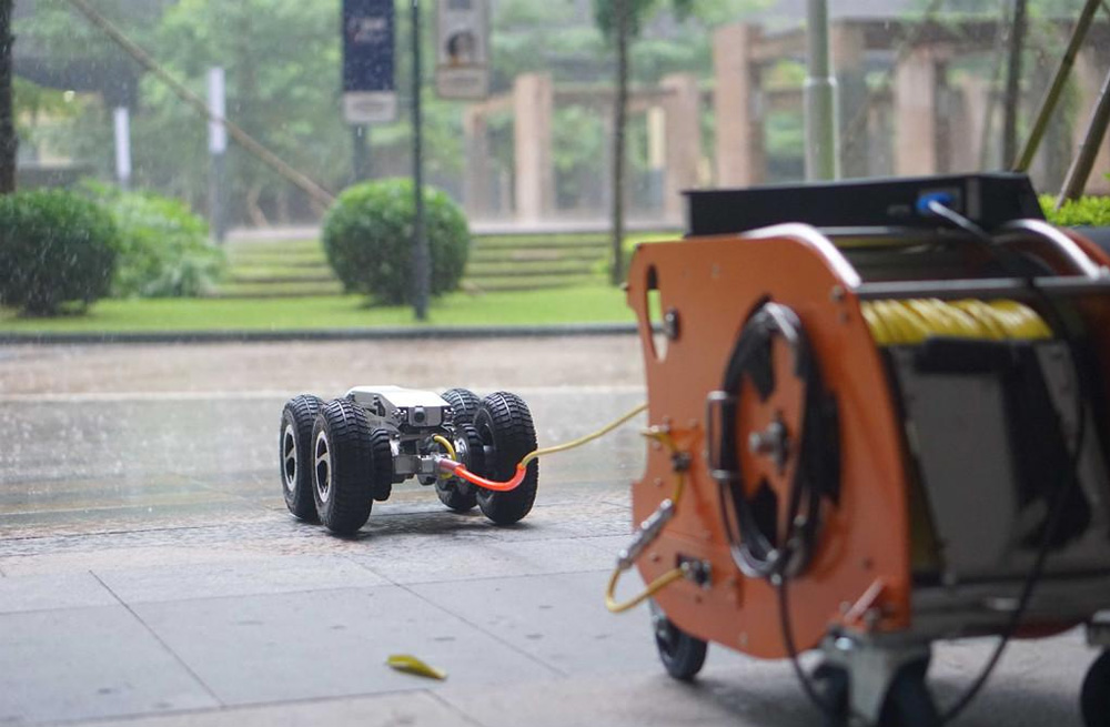 285桐乡管道检测机器人