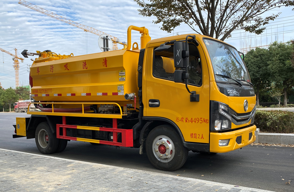 282桐乡清洗吸污车