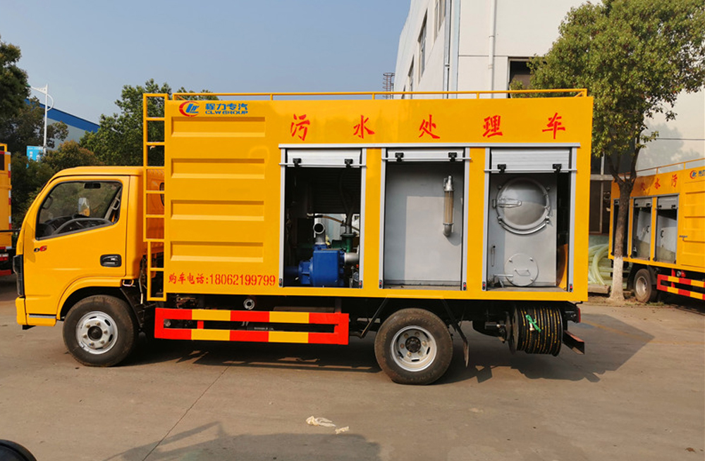 281桐乡污水分离车