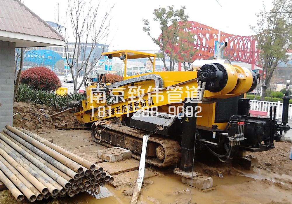 桐乡拉管置换管道