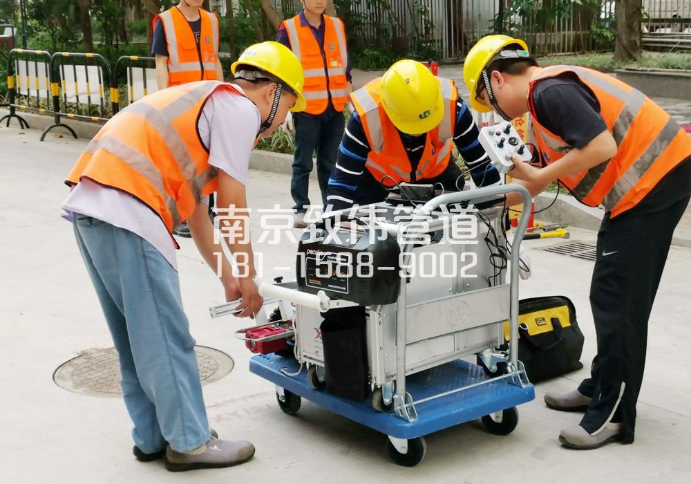 368桐乡市政管道检测